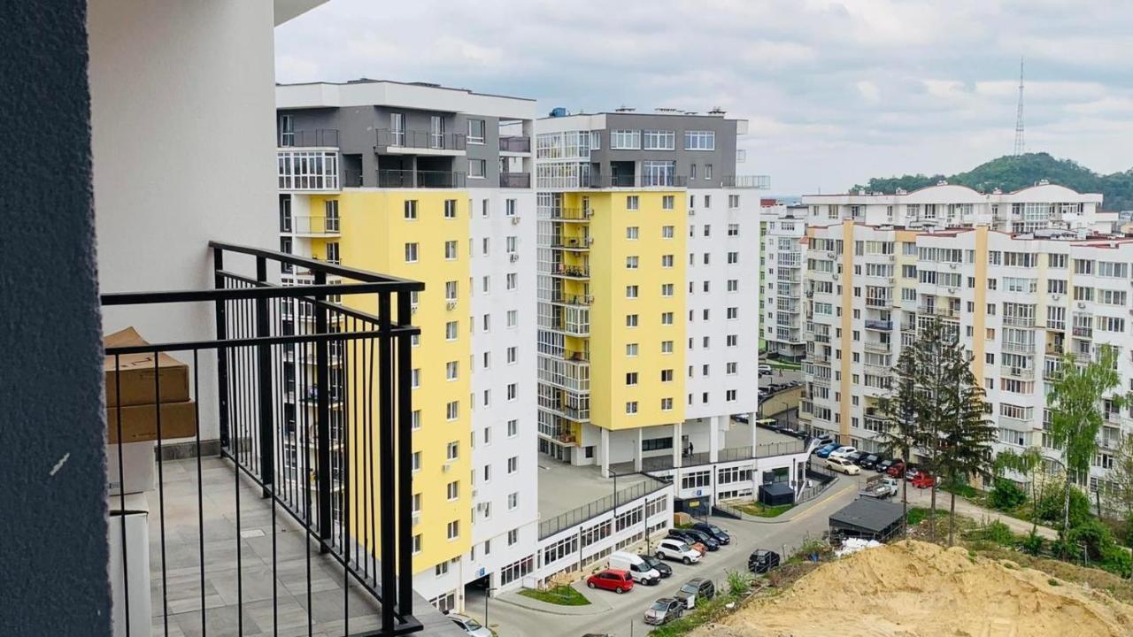 לבוב 3 Кім Квартира В Новобудові , Городоцька , Шевченка , Центр , Жд מראה חיצוני תמונה